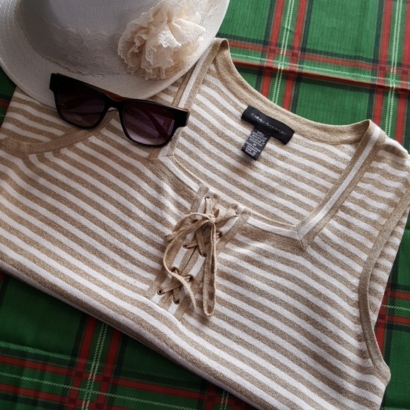 𝅺cable & Gauge tank top - Picture 1 of 6